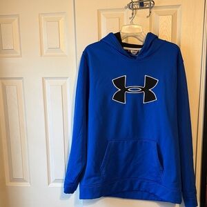 Under Armour Men's Bold Blue Hoodie